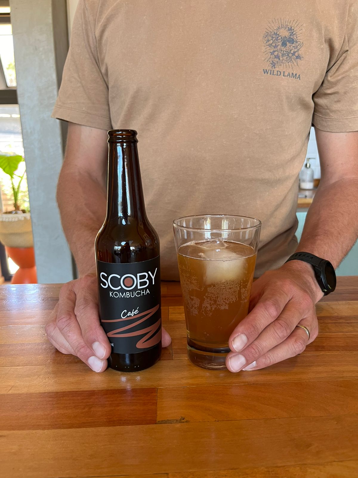 Scoby Kombucha - Café 1