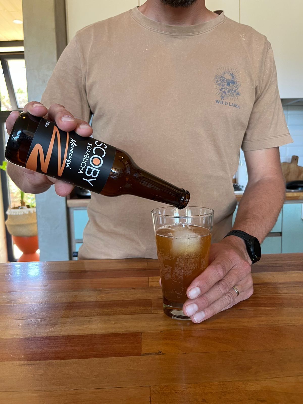 Scoby Kombucha - Maracuyá 2